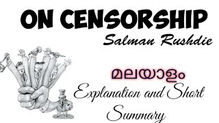 On Censorship by Salman Rushdie [upl. by Hally466]