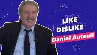 Daniel Auteuil  Like amp Dislike avec de Beaux Souvenirs Reggiani amp des Bisous derrière léglise 🥰 [upl. by Yeffej]