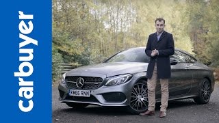 Mercedes CClass Coupe indepth review  Carbuyer [upl. by Yriek]