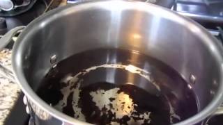 Quick Tip How To Clean A Burnt Stainless Steel Pot [upl. by Dumah]