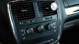 Dodge caravan flashing rear defrost button [upl. by Nemrac]