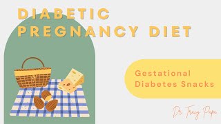 WHAT I EAT IN A DAY WITH GESTATIONAL DIABETES  32 WEEKS PREGNANT [upl. by Ris]