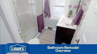 BudgetFriendly Bathroom Remodel Series Overview [upl. by Chuch]