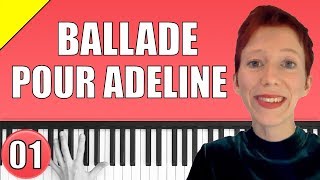 Ballade pour Adeline  Richard Clayderman  Piano Tutorial  Teil 1 [upl. by Janey]