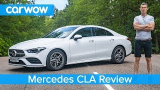 Mercedes CLA 2020 indepth review  carwow Reviews [upl. by Neyud]