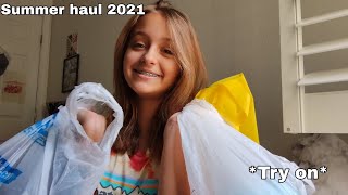 Summer haul 2021  Try on haul [upl. by Merissa551]