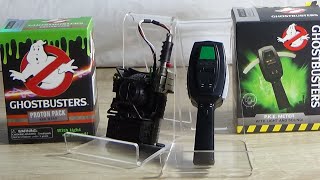 Ghostbusters mini PKE meter and Proton pack and wand [upl. by Normandy]