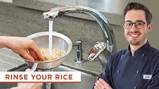 Should You Rinse Your Rice Before Cooking Heres What You Need to Know to Cook Perfect Rice [upl. by Bergstrom859]