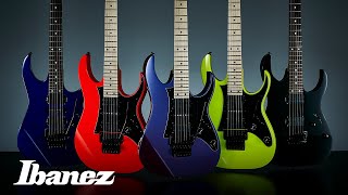 Ibanez Genesis Collection Electric Guitar [upl. by Aremat]