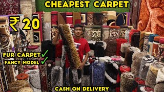 Cheapest Carpet Market  Imported Carpets amp Rugs Discounted Price Floor Curtains Doormats Carpets [upl. by Dhruv]