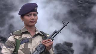 CISF Women in Central Industrial Security Force CISF [upl. by Ahsenrat50]