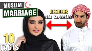 10 Surprising Muslim Marriage Traditions [upl. by Elyag227]