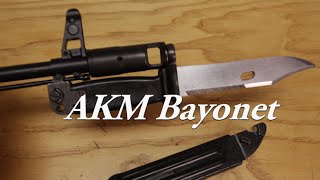 AKM Bayonet  Soviet Multitool [upl. by Forester]