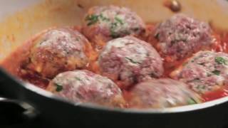 Fabios Kitchen Episode 3 quotMeatballs in Tomato Saucequot [upl. by Nanoc]