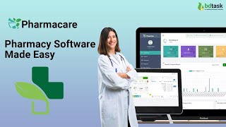 Pharmacare  Pharmacy Management Software  Pharmacy Software  Medical Store Software [upl. by Levan]