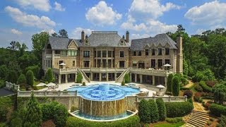 Mediterranean Living at its Best in Sandy Springs Georgia [upl. by Wiburg]