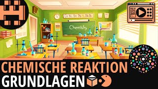 Chemische Reaktionen Grundlagen│Chemie Lernvideo Learning Level Up [upl. by Gazzo]