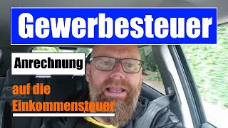 Anrechnung der Gewerbesteuer auf die Einkommensteuer [upl. by Anitsuga722]