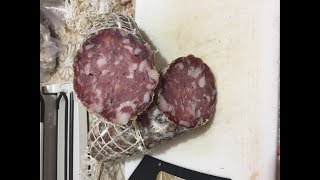 Salame stagionato [upl. by Ileyan]