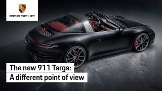 The new Porsche 911 Targa [upl. by Ecirtnahc]