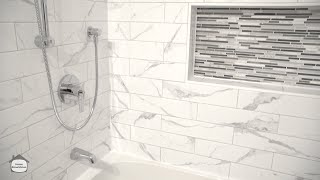 Remodel Your Shower Step by Step  Reality Renovision Ep20 [upl. by Yeliac]