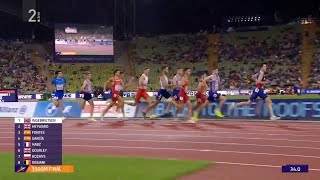 Mens 1500m Final  European Athletics Championships Munich 2022 [upl. by Heintz]