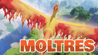 How to Summon LEGENDARY MOLTRES  Pixelmon Reforged [upl. by Seow]