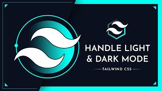 TailwindCSS  How To Handle LightDark Mode [upl. by Lacym]