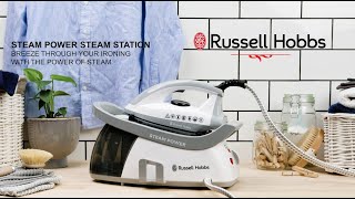 Russell Hobbs Steam Power Steam Station [upl. by Ulysses543]