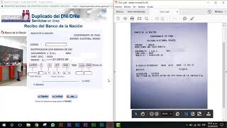 Duplicado de DNIDNIe por internet con el VOUCHER 2018 [upl. by Esirehs]