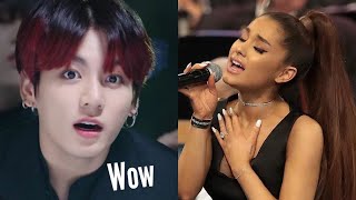 Various famous people reacting to Ariana Grande vocalshigh notes [upl. by Sheree107]