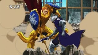 Escanor Vs Estarossa Full Fight  Nanatsu no Taizai Imashime no Fukkatsu AMV [upl. by Hansiain532]