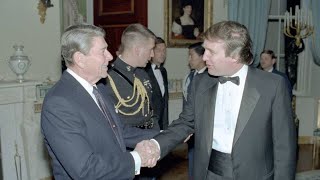 President Reagan would have been quotsupportivequot of Trump [upl. by Alaikim54]