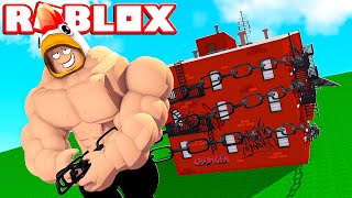 SONO DIVENTATO FORTISSIMO SU ROBLOX [upl. by Drandell]