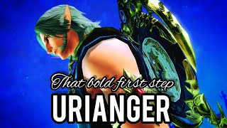 Urianger Bold First Step  FFXIV Endwalker Tribute [upl. by Ridglee]