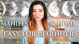 The MOON PHASES Explained Energy For Manifesting amp Healing SIMPLE [upl. by Buddie]