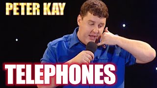 Telephone Etiquette  Peter Kay Live at the Manchester Arena [upl. by Sivrahc]