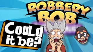 Robbery Bob The Sneakquel  Reveal Trailer [upl. by Fifi]