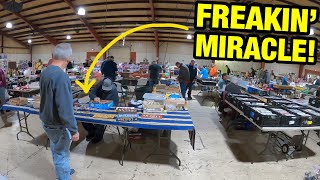 ITS A FLEA MARKET MIRACLE [upl. by Lorrie]