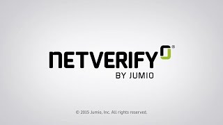 Jumio Netverify [upl. by Jed]