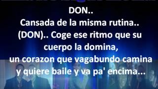 Don Omar Ft Juan Magan  Ella No Sigue Modas Letra [upl. by Acemaj962]