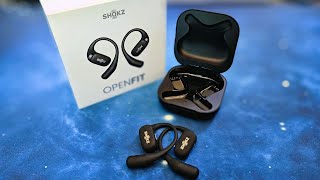 Shokz OpenFit  Unboxing amp Review [upl. by Carmencita]