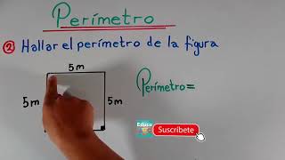 Perímetro de figuras planas con ejemplos [upl. by Llamaj99]