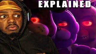 FNAF LORE EXPLAINED IN JUST 10 MINUTES [upl. by Sudoeht]