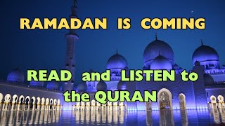 RAMADAN 2025 read and Listen to QURAN [upl. by Anirda]