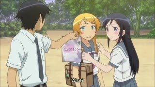 Oreimo  Ayase Aragaki Moments 1 [upl. by Aihtenyc350]