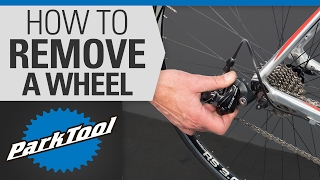 How to Remove and Install a Wheel on a Bicycle [upl. by Atnoed]