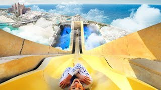 Dubai Atlantis Aquaventure Waterpark Travel Tips And Tricks [upl. by Romie937]