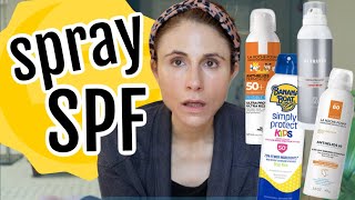 Top 8 sunscreen sprays Dr Dray [upl. by Burley]