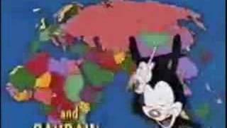 Nations of the World by Yakko Warner [upl. by Alakim]